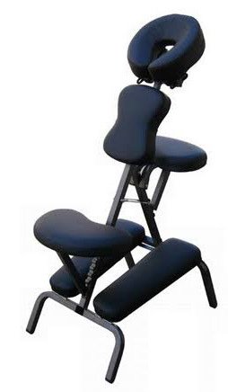 Portable ergonomic massage chair