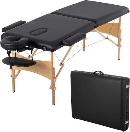 Portable massage table